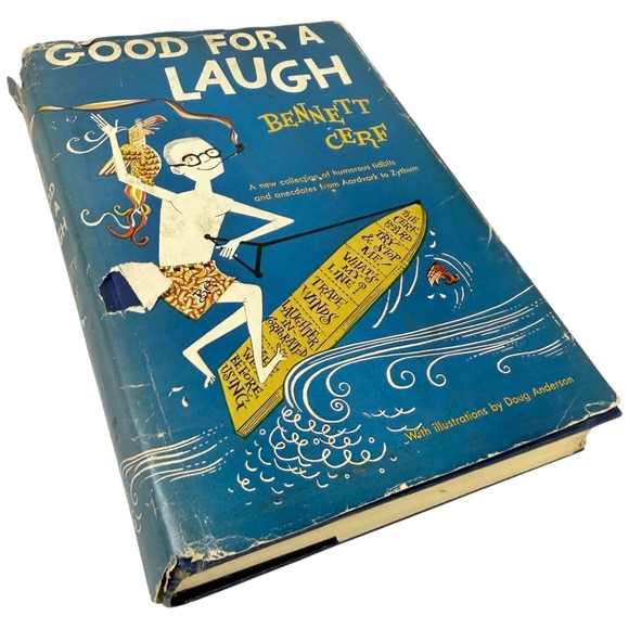 Other - Good For‎ A Laugh Bennett Cerf A New Collection of Humorous Tidbits 1950